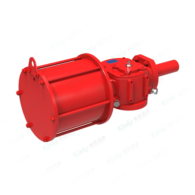 HG系列双作业气动执行器