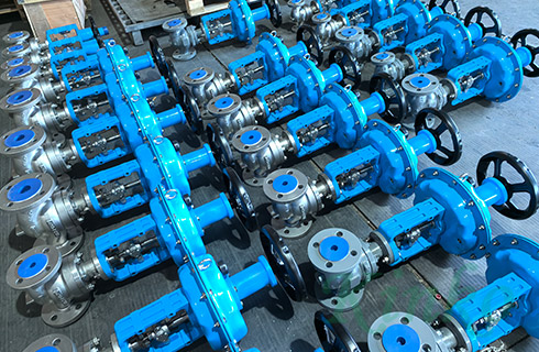 调节阀的工作原理