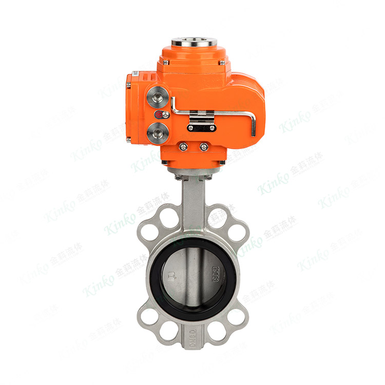 Explosion-proof electric butterfly valve