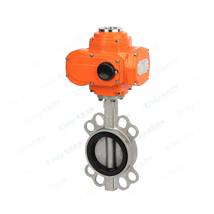 Explosion-proof electric butterfly valve
