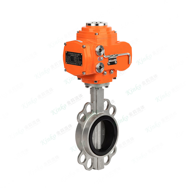 Explosion-proof electric butterfly valve